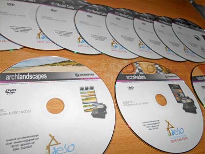 Contoh DVD 2