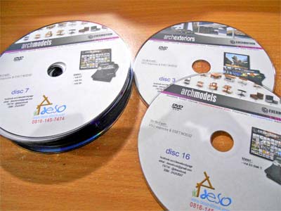 Contoh DVD
