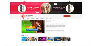 template Youtube
