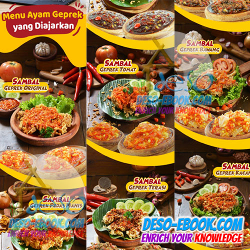 Bisnis Ayam Geprek